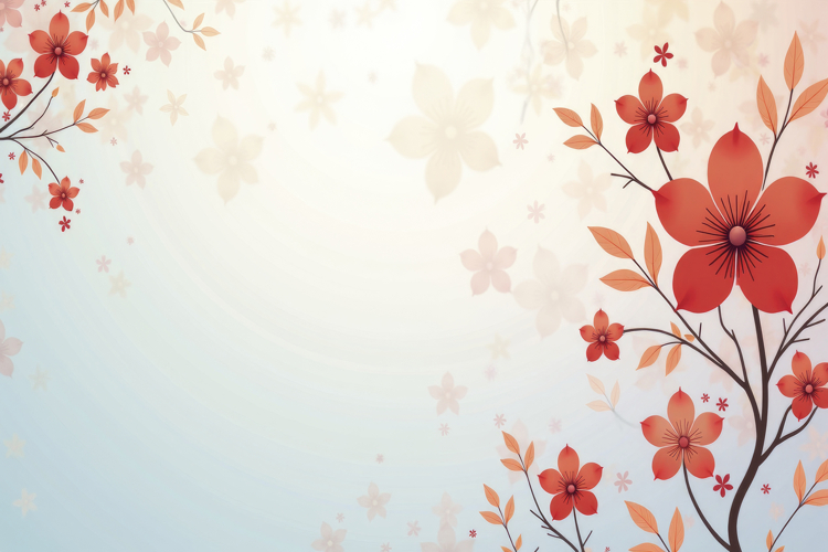 Floral Background Image 24