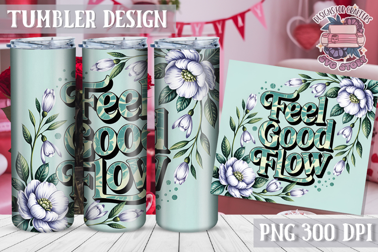 Retro Flowers Svg Image 5