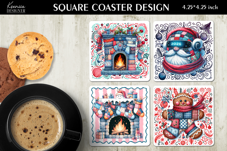 Christmas Ornament Sublimation Designs Image 8