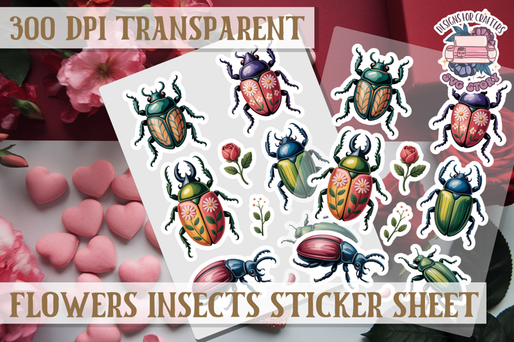 Vintage Stickers Png Image 2