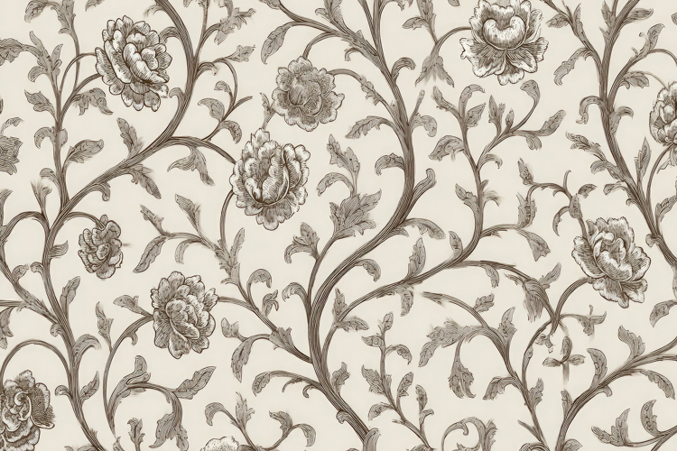 Floral Pattern Background