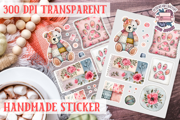 Crafter Clipart Image 24