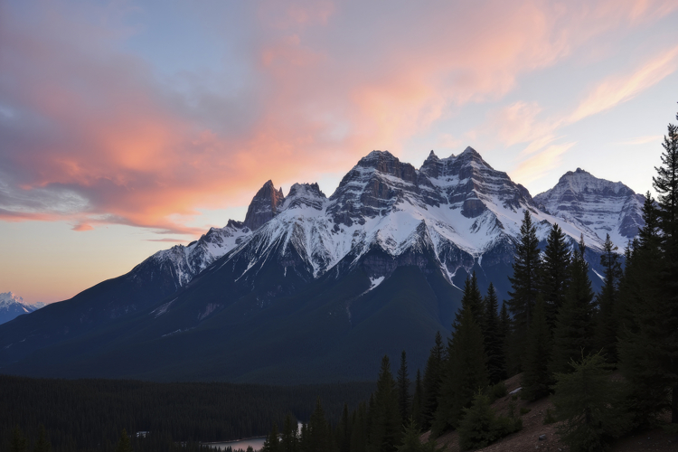 Mountain Texture Image 3