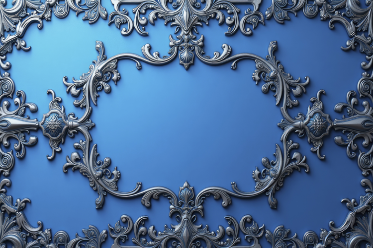 Ornamental Frame Background