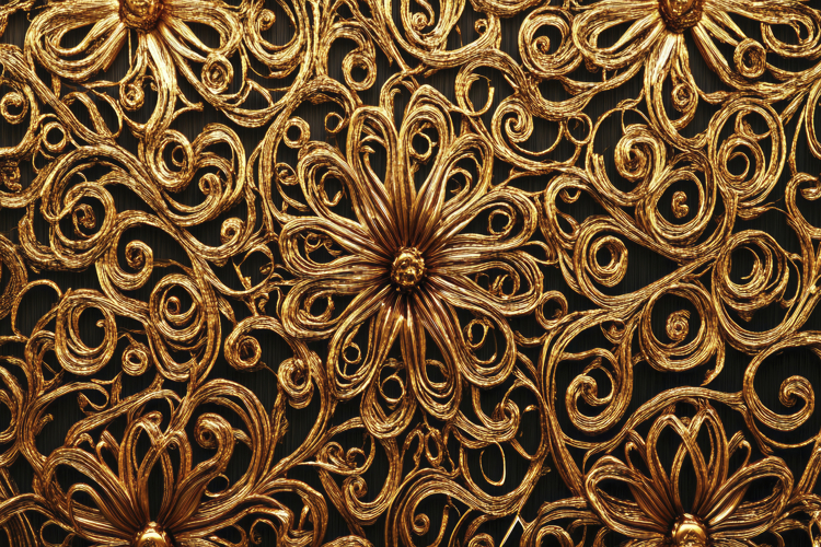 Floral Texture Image 12