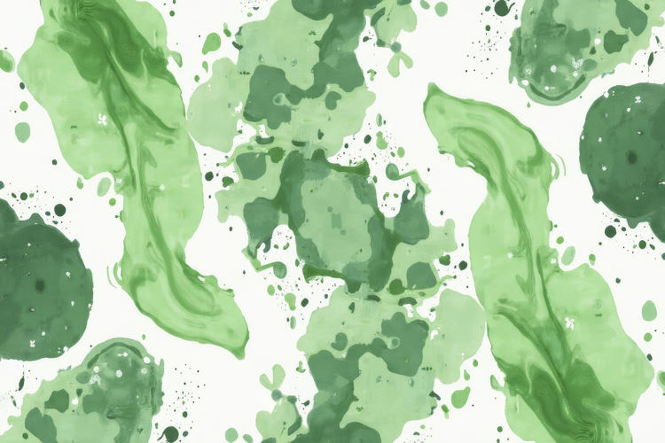 Green Abstract Watercolor Texture Background Wallpaper