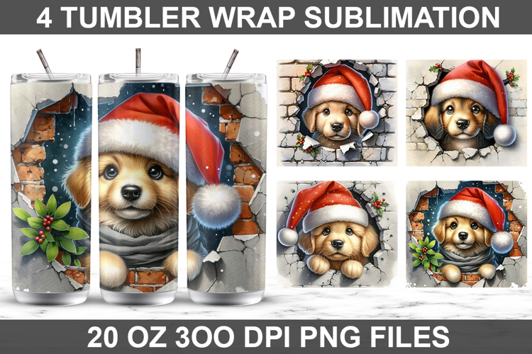 Christmas Tumbler Wrap Image 23
