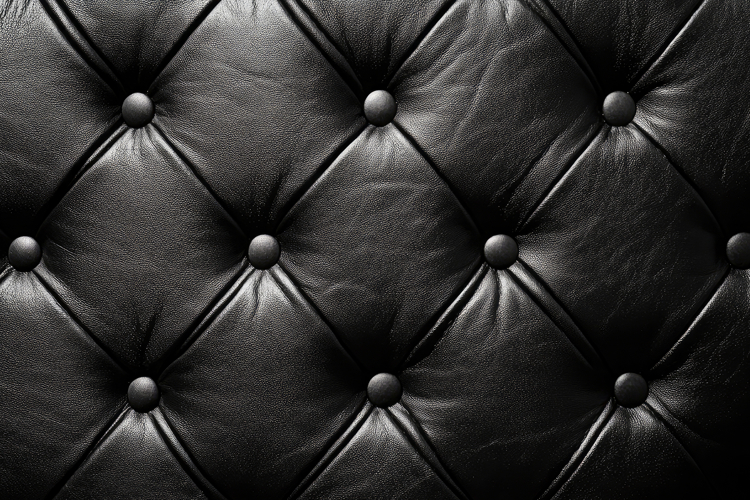 Black Leather Texture Image 7