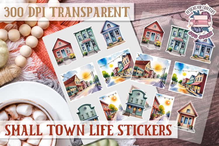 Town Clipart Image 14