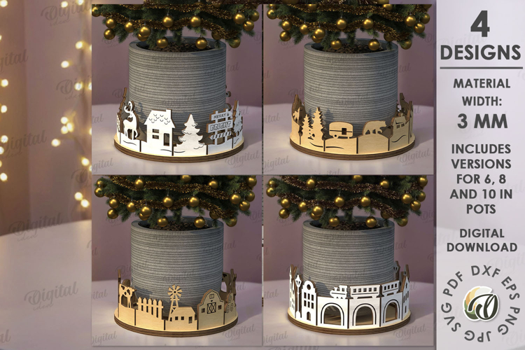 Pot Holder Svg Image 12