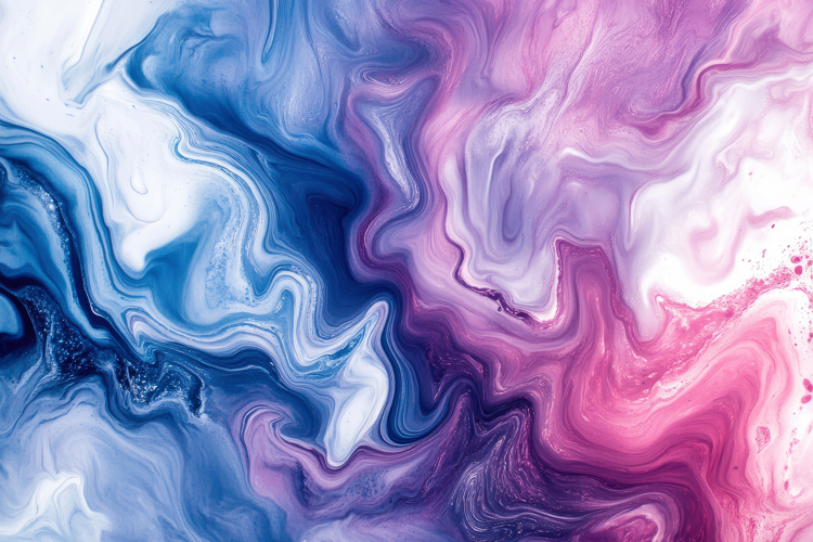 Marbled Watercolor Texture Background Wallpaper