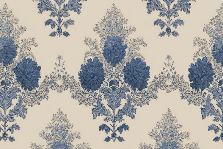 Classic Ornamental Background Wallpaper