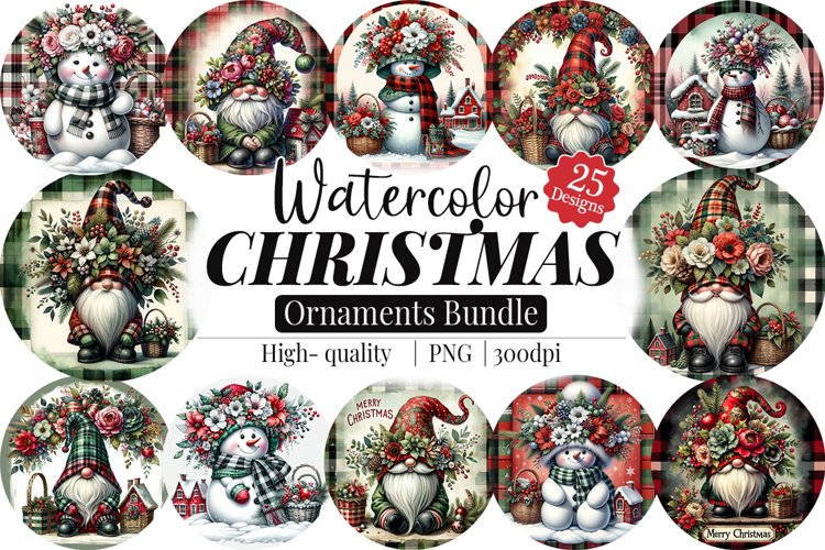 Christmas Ornament Clipart Image 20