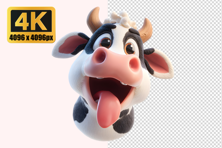 Cow Clipart Image 4