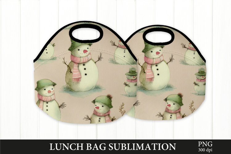 Snowman PNG Image 16