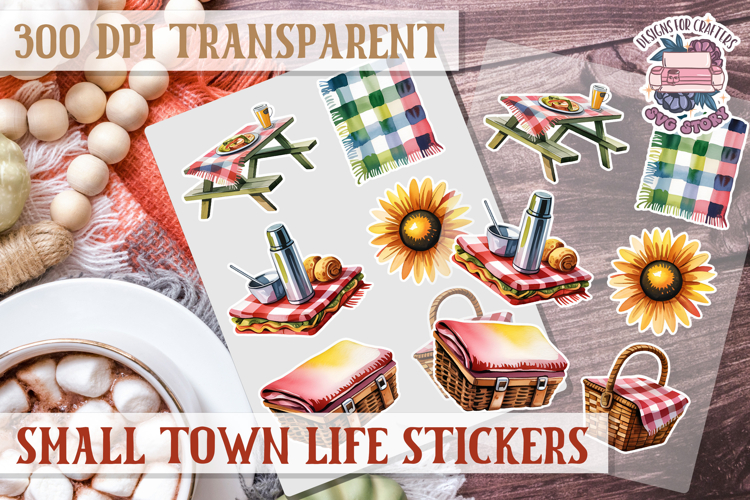Town Clipart Image 12