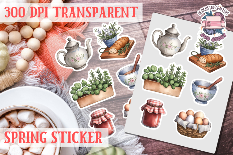 Cute Spring Clipart Image 20