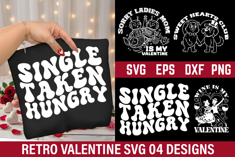 Retro Valentines Day Design - sorry ladies mom is my valent