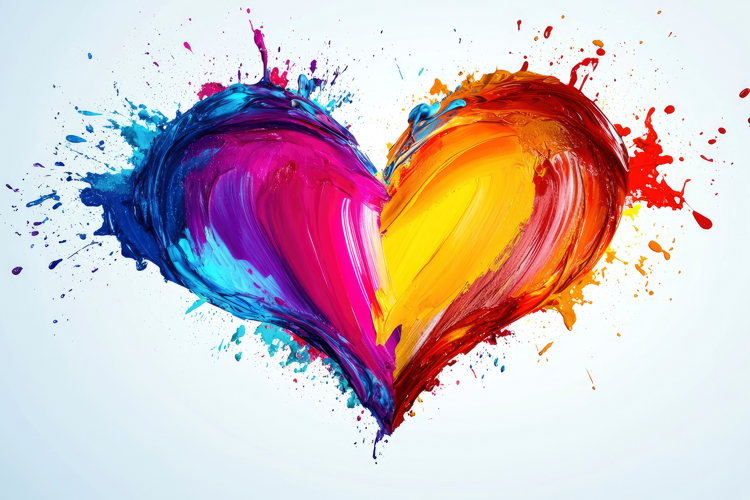 Heart Shape Clipart Image 12