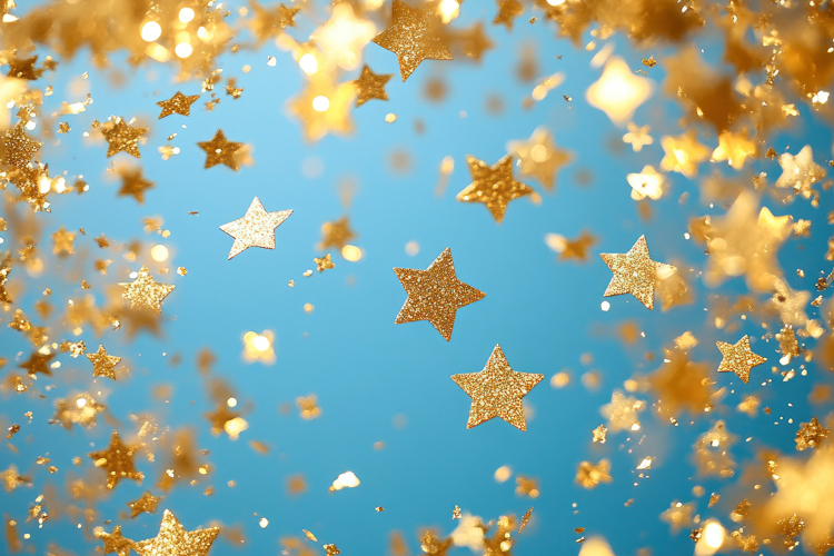 Gold Stars Clipart