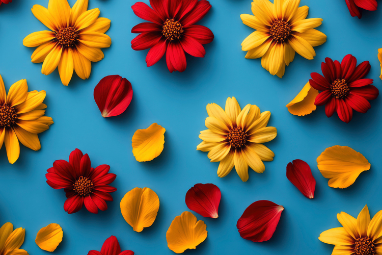 Sunflowers Background Image 10