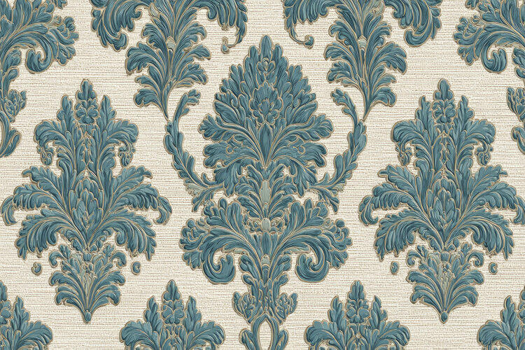 Ornamental Baroque Background Wallpaper example image 1