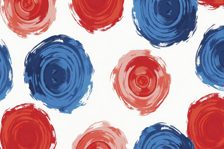 Watercolor Circles Background Wallpaper