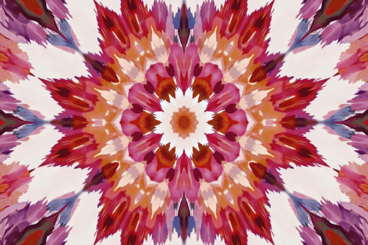 Kaleidoscope Pattern Background Wallpaper