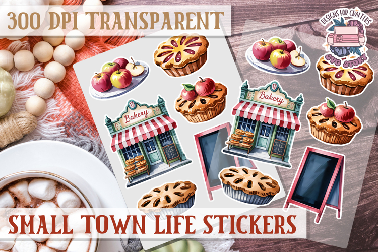 Town Clipart Image 11
