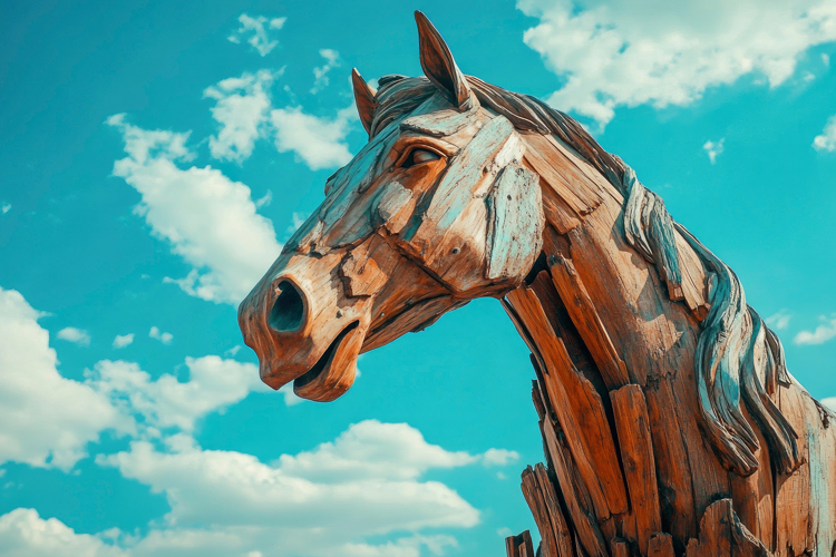 Horse Background Image 14