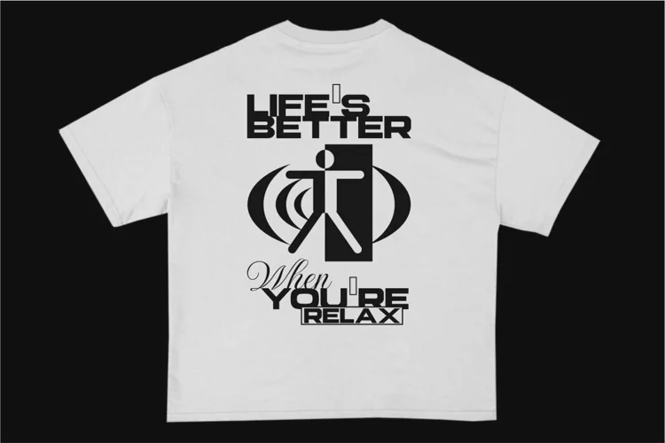 Life's Better Streetwear Typography T-shirt Design