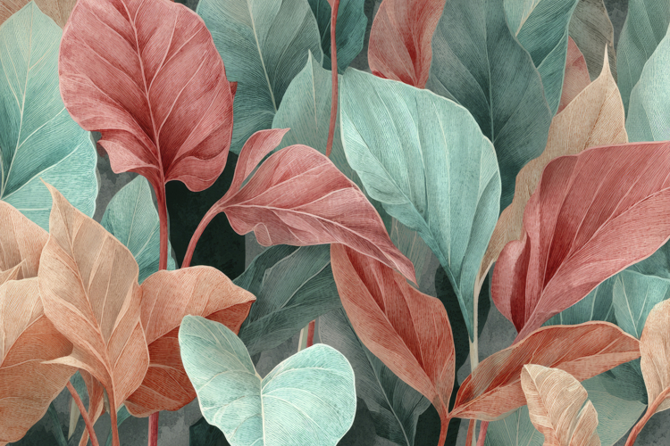 Botanical Foliage Background