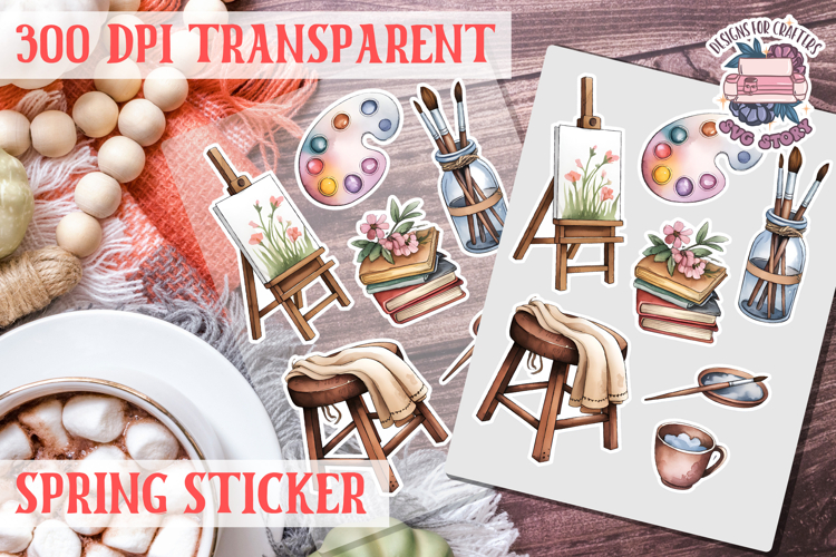 Cute Spring Clipart Image 18