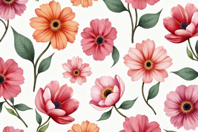 Floral Texture Image 3