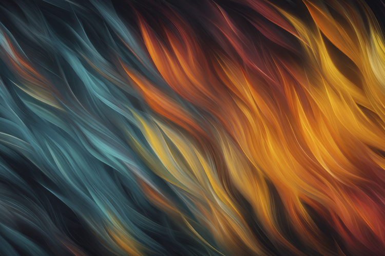 Flowing Wavy Pattern