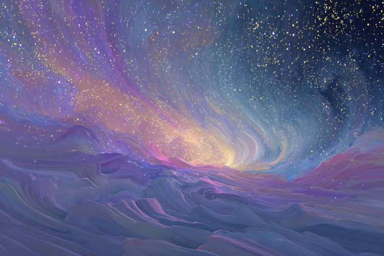 Cosmic Landscape Background