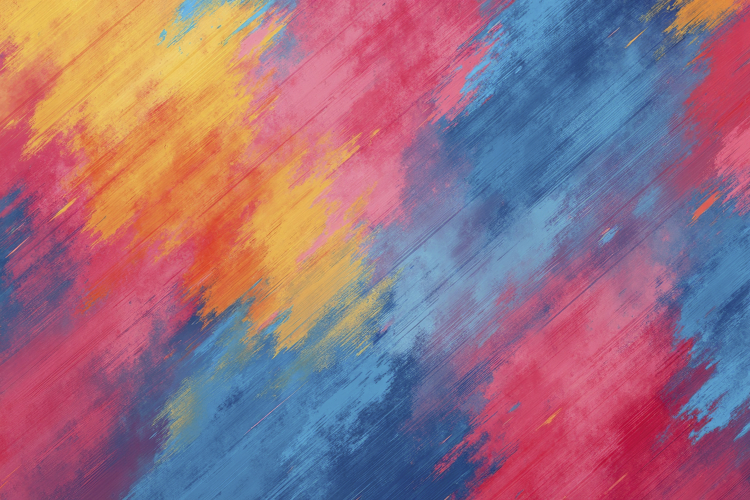 Vibrant Mix of Colors Background Wallpaper