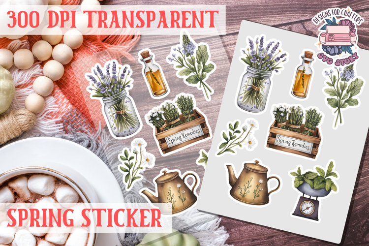 Cute Spring Clipart Image 17
