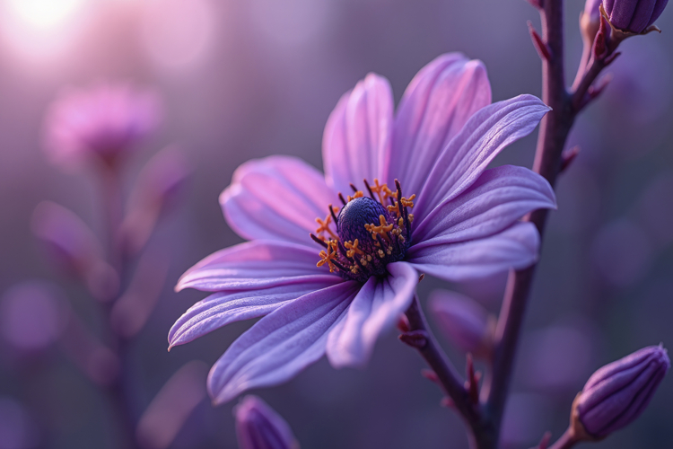 Purple Texture Background Image 19