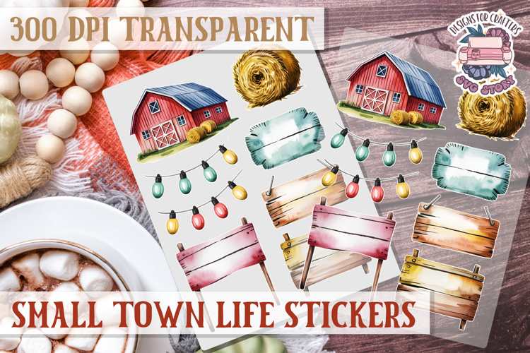 Town Clipart Image 9