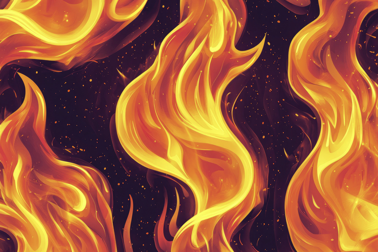 Fire Background Image 22
