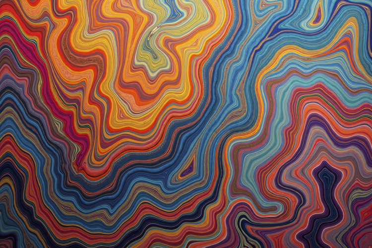 Vibrant Abstract Artwork Background Wallpaper