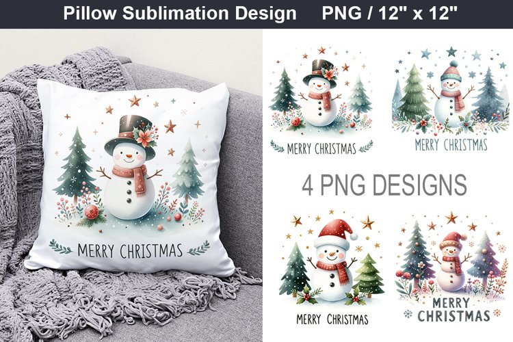 Snowman PNG Image 19