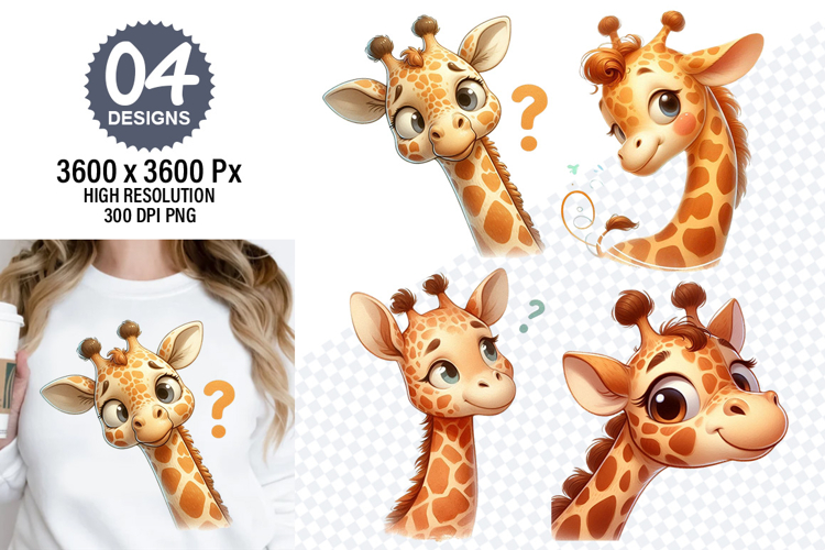 Giraffe Png Image 22