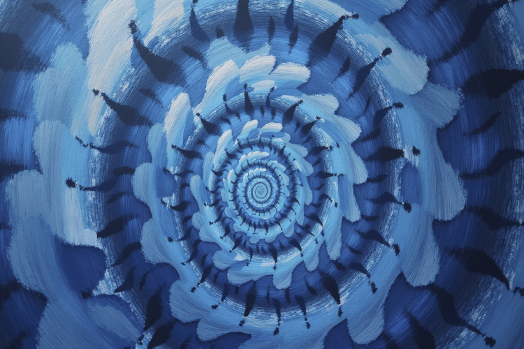 Fractal Pattern Background Wallpaper