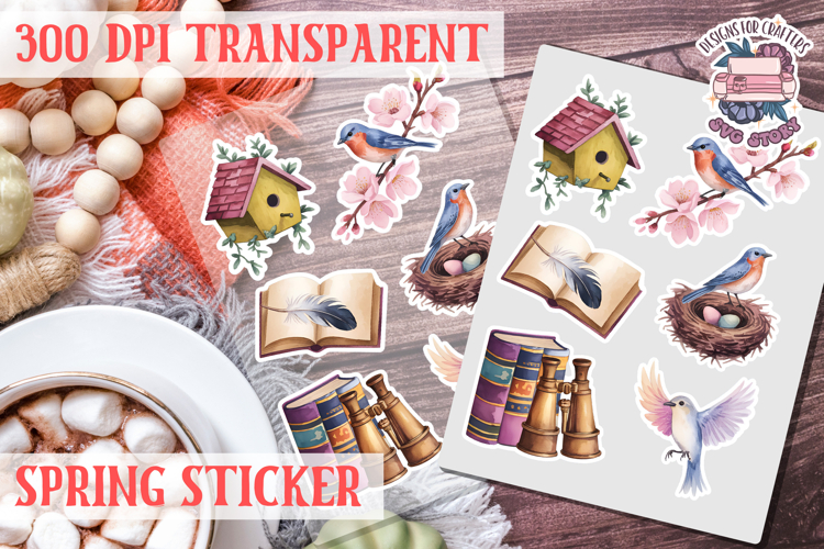 Cute Spring Clipart Image 16