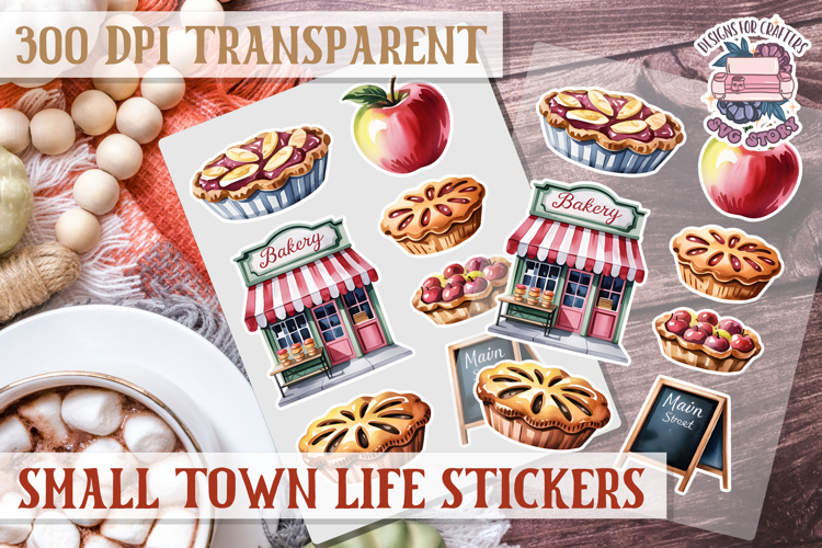 Town Clipart Image 7