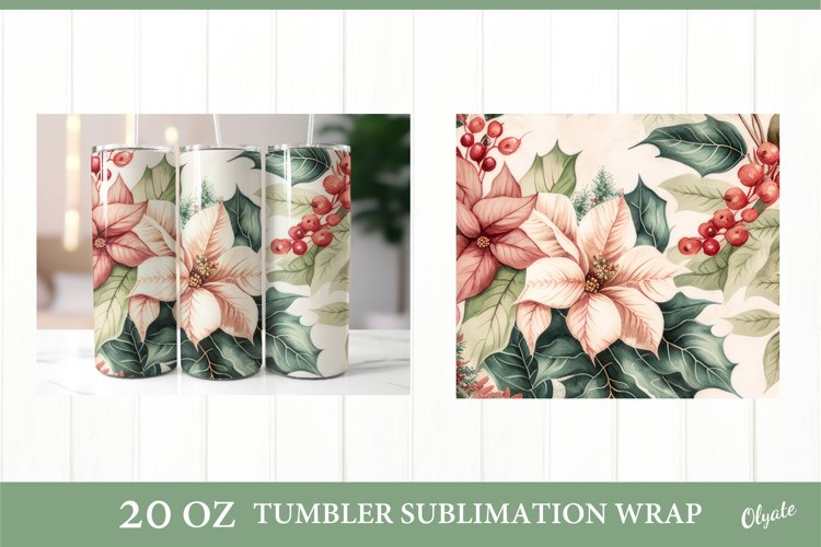 Christmas Tumbler Wrap Image 16