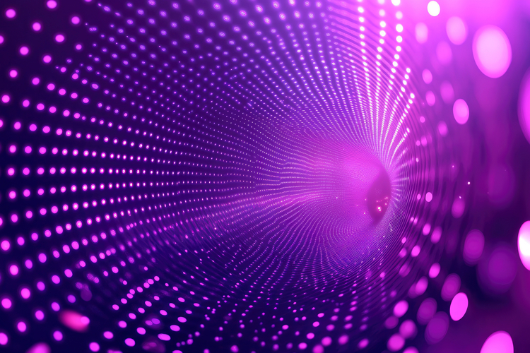 Big Data Flow Background Wallpaper