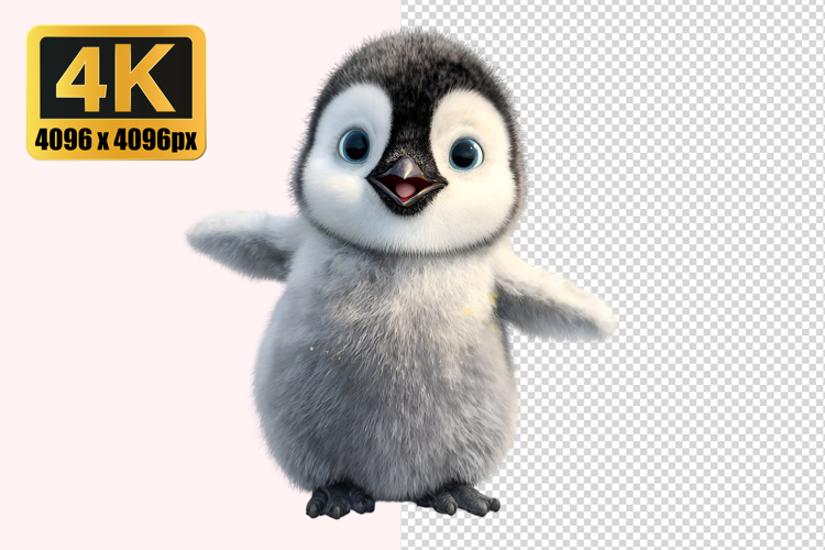 Penguin Transparent PNG